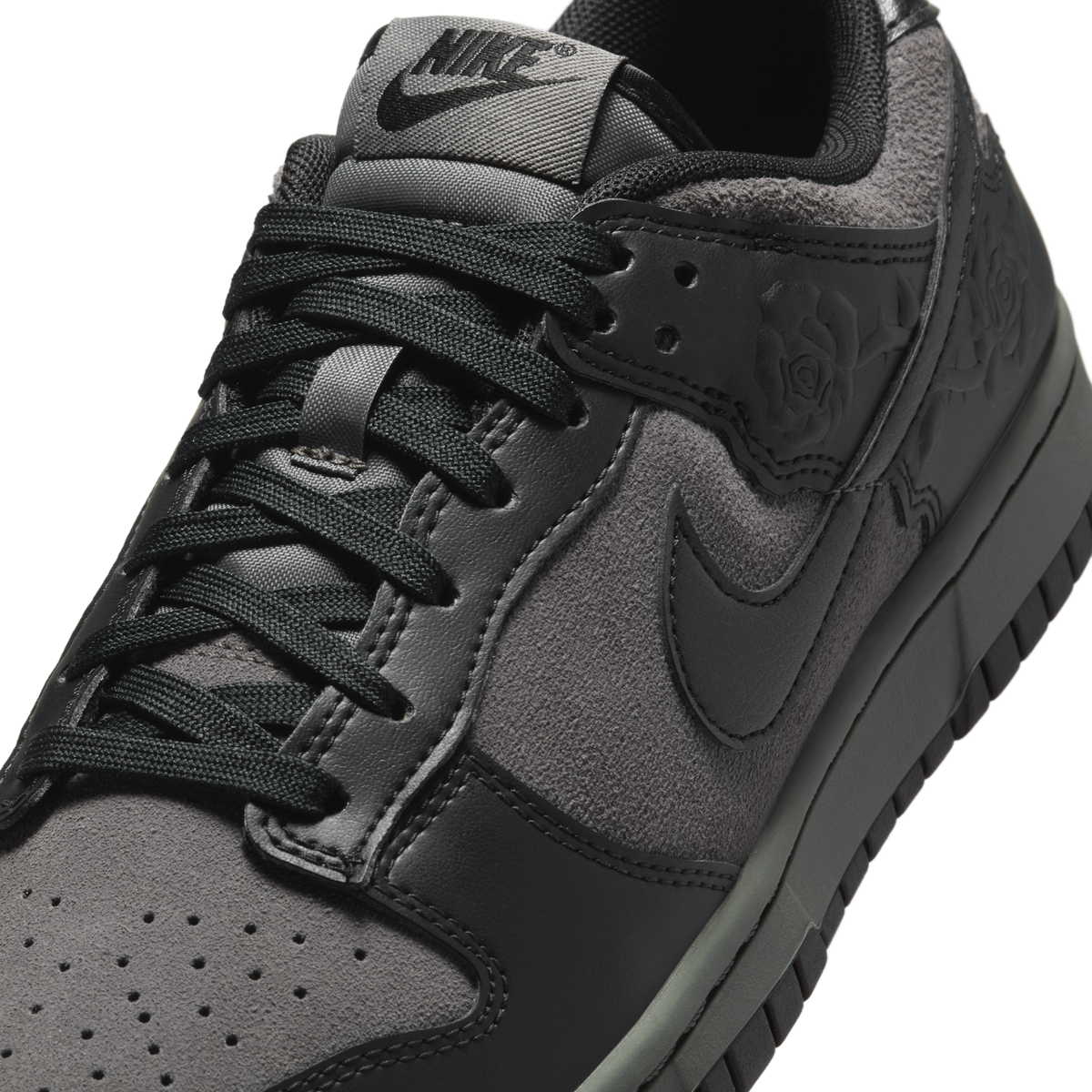 Nike Dunk Low Black Roses (Women's)