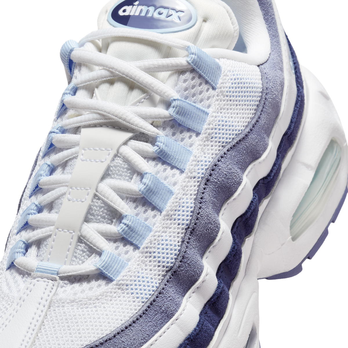 Nike Air Max 95 OG Big Bubble White Celestine Blue (Women's) | IB6396-103