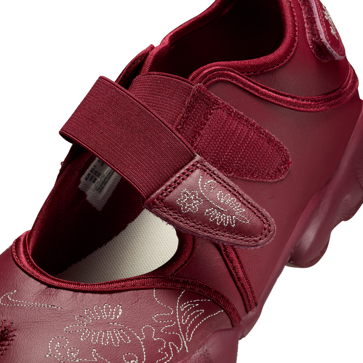 Nike Air Rift Botanical Stitch Team Red (Women's) | IH7318-677