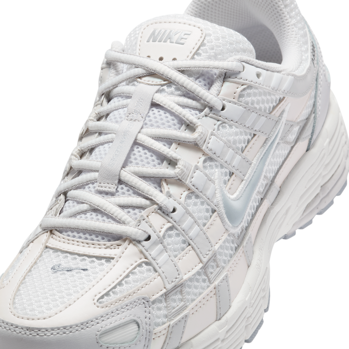 Nike P-6000 SE Summit White Vast Grey Wolf Grey (Women's)