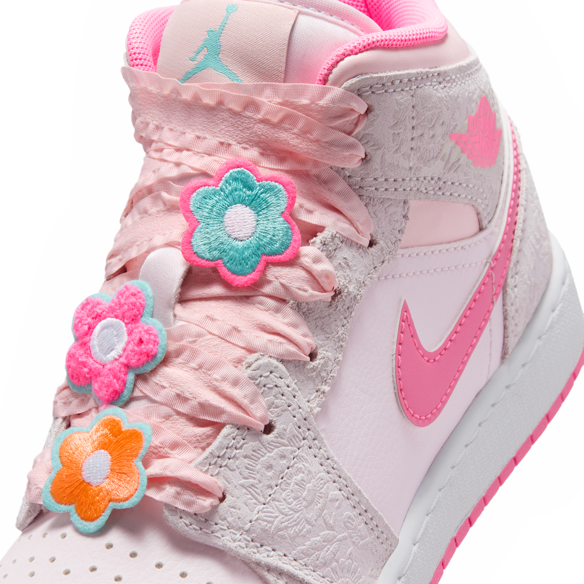 Jordan 1 Mid ALT SE Spring Flowers (GS)