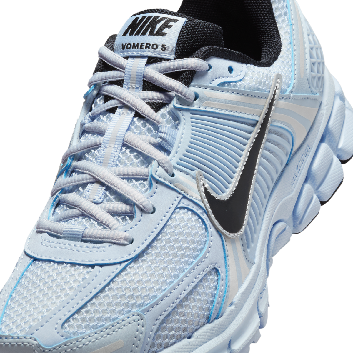 Nike Zoom Vomero 5 Blue Tint Platinum Tint Metallic Platinum Black (Women's)