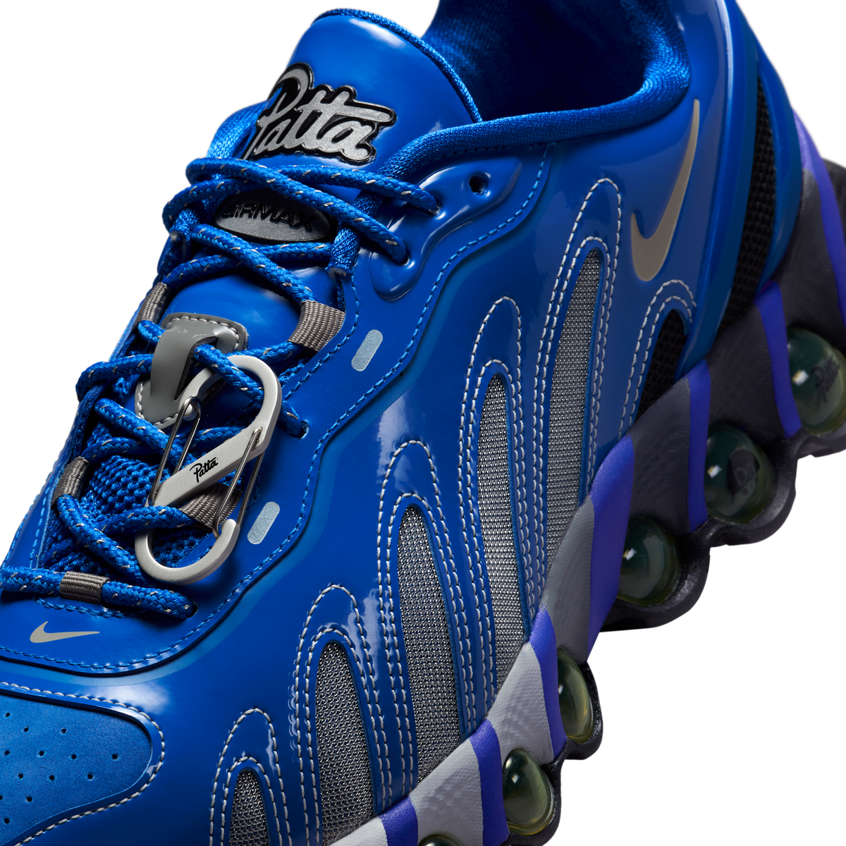 Nike Air Max Dn8 Patta Game Royal Metallic Silver | IB4029-400