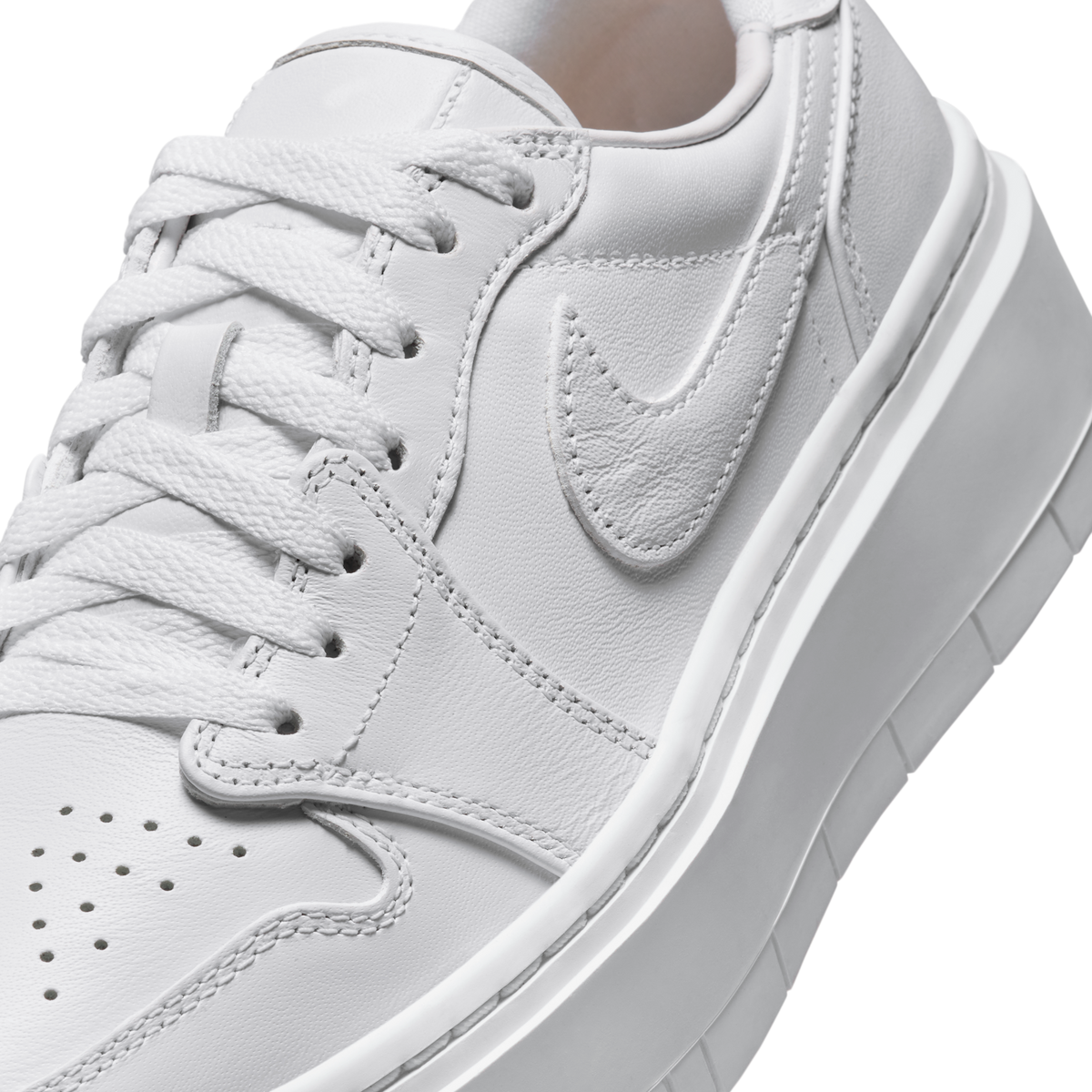 Jordan 1 Elevate Low Triple White (Women's)