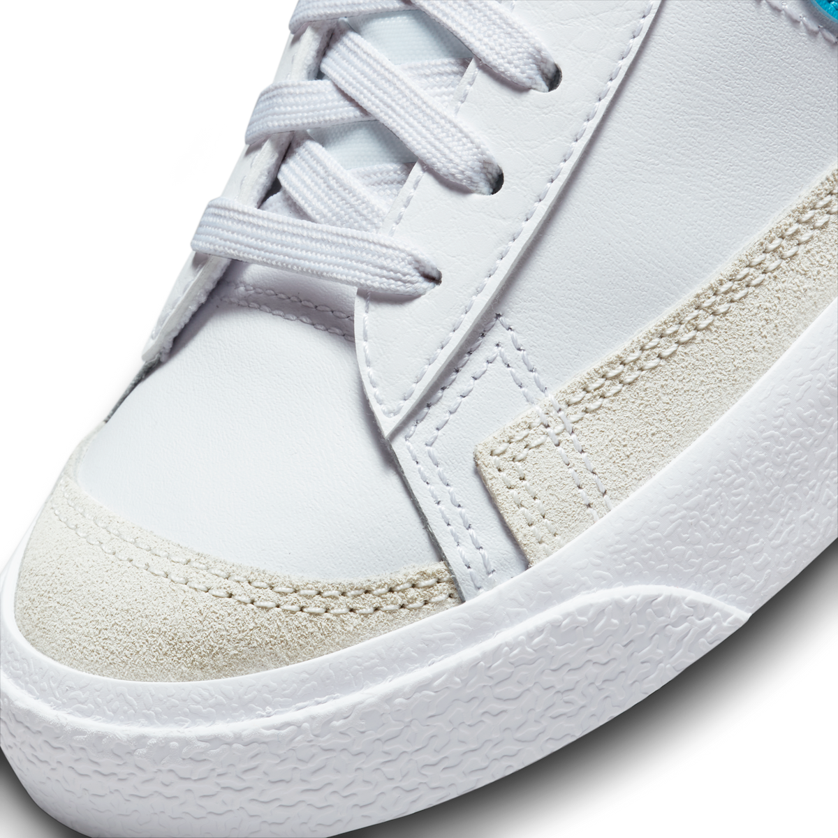 Nike Blazer Mid 77 White Laser Blue (GS)