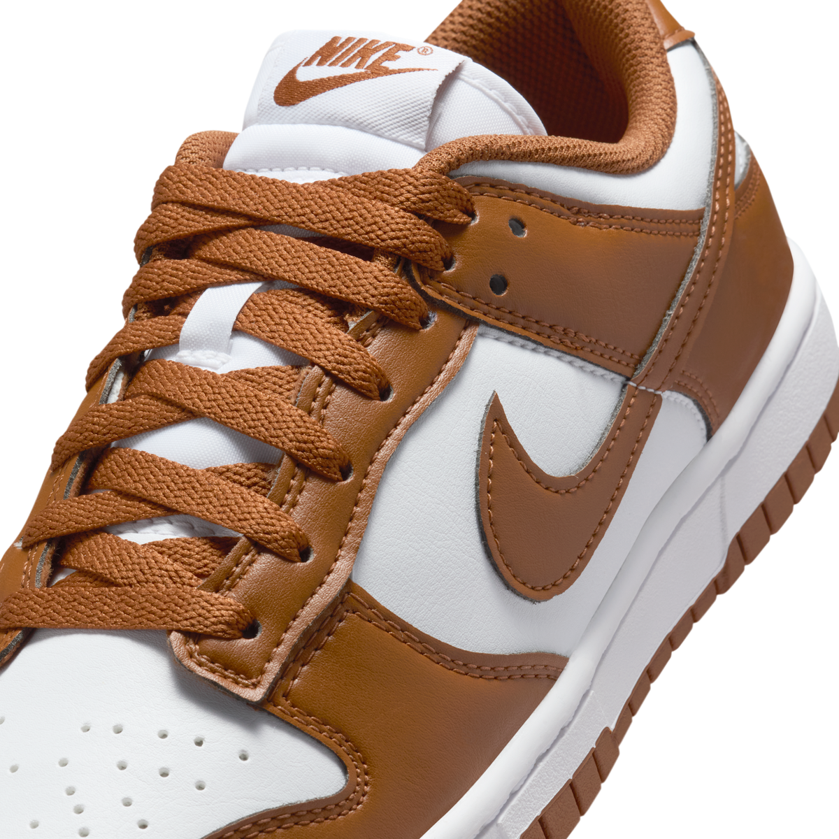 Nike Dunk Low Sail White Light British Tan (Women's) | IM6572-101