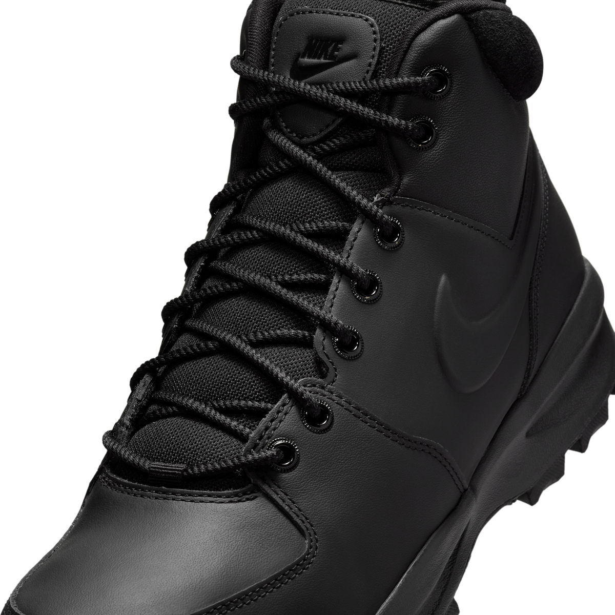 Nike Manoa Leather Triple Black