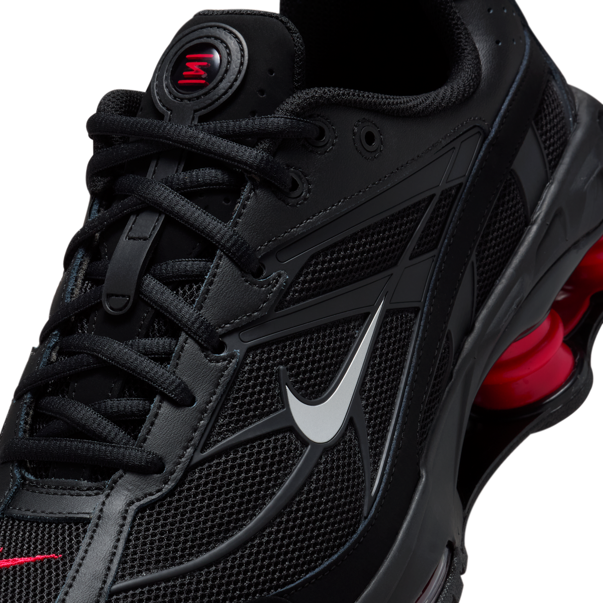Nike Shox Ride 2 Black University Red