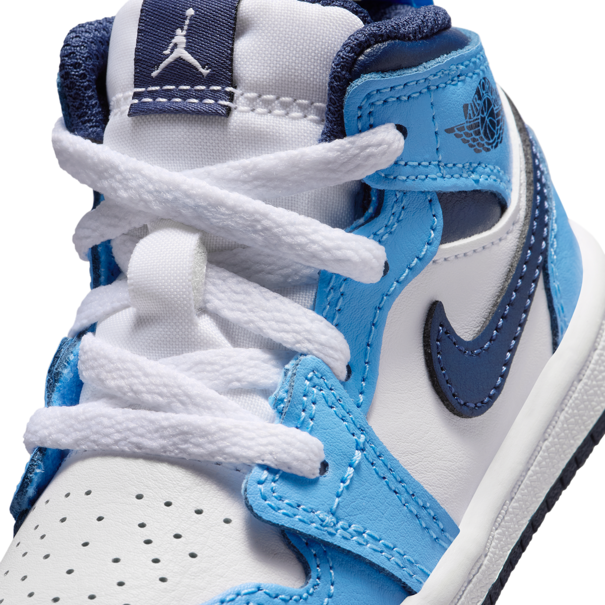 Jordan 1 Mid University Blue Midnight Navy (TD)