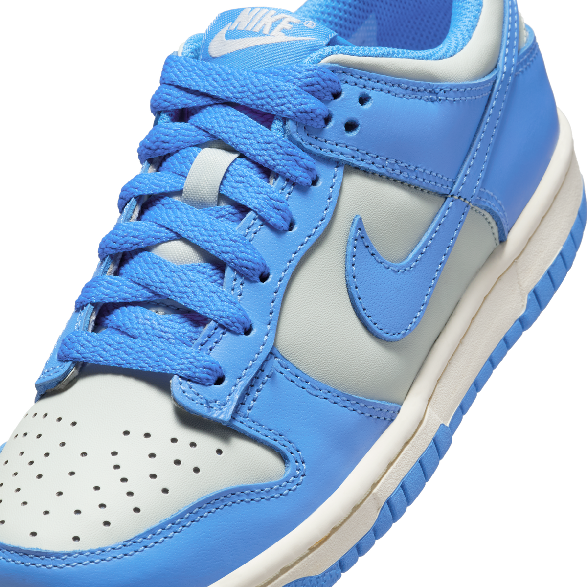 Nike Dunk Low Light Silver Sail Light Photo Blue (GS)