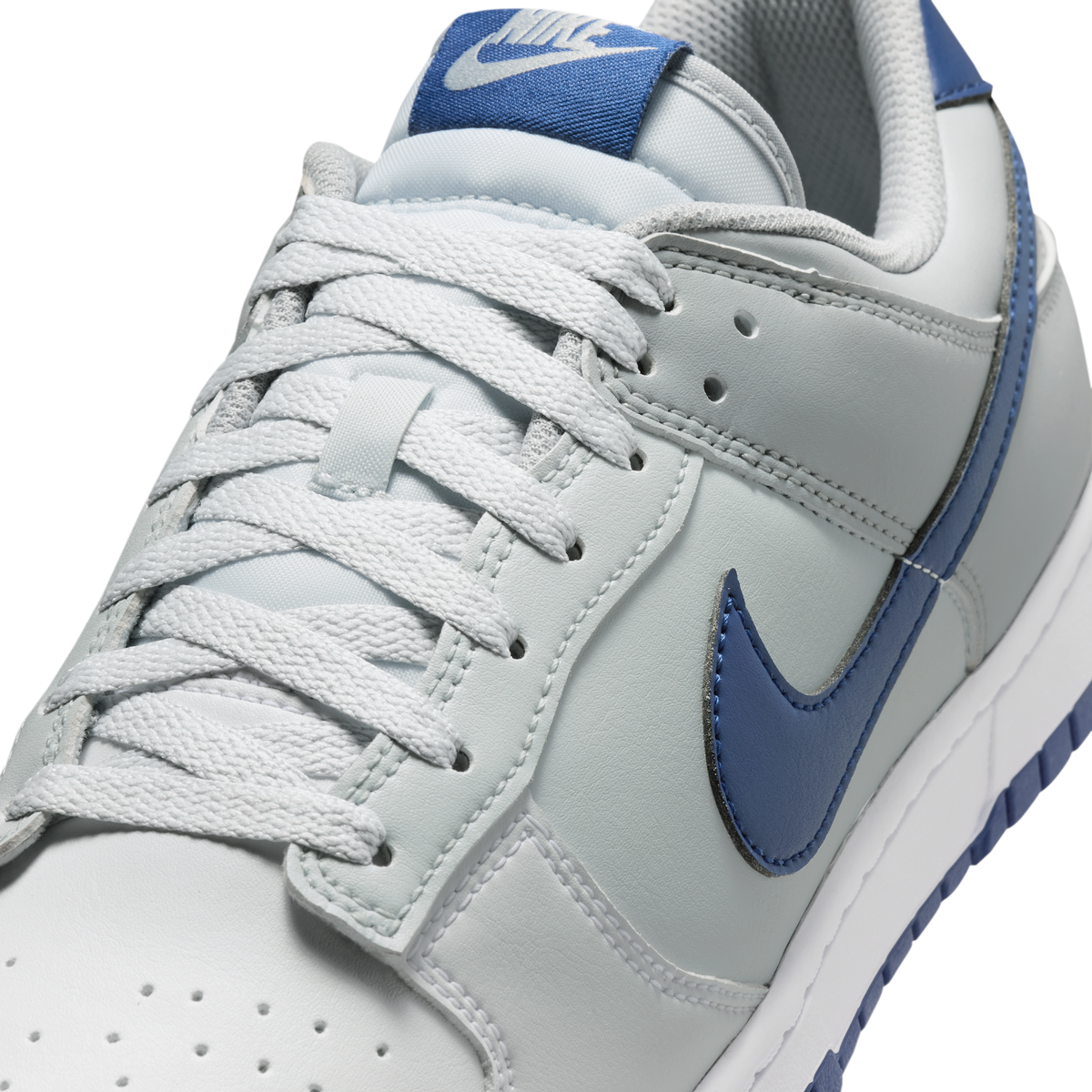 Nike Dunk Low Retro White Deep Royal Wolf Grey | HF5441-118