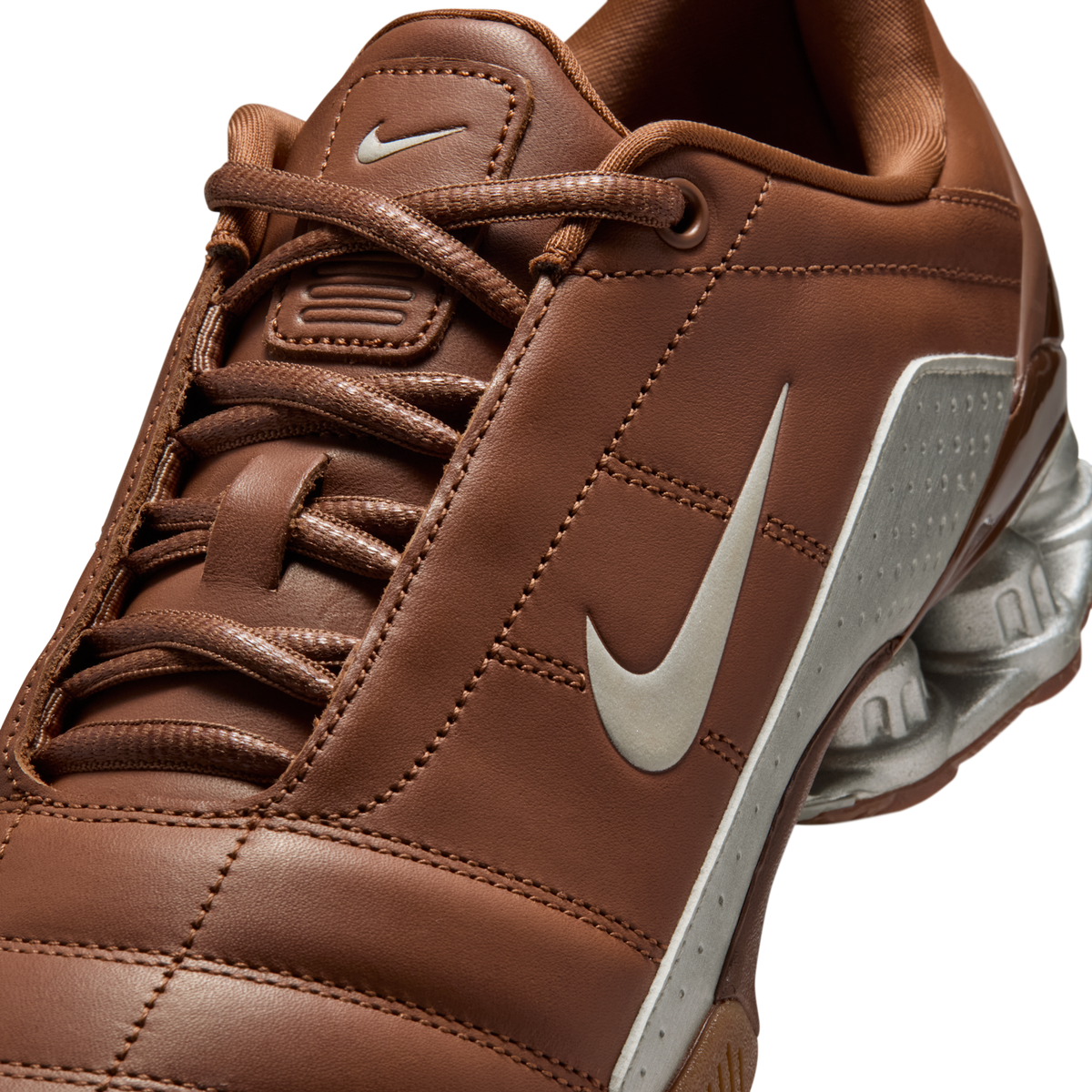 Nike Total 90 Shox Magia Pecan Metallic Silver (Women's) | IO9300-200