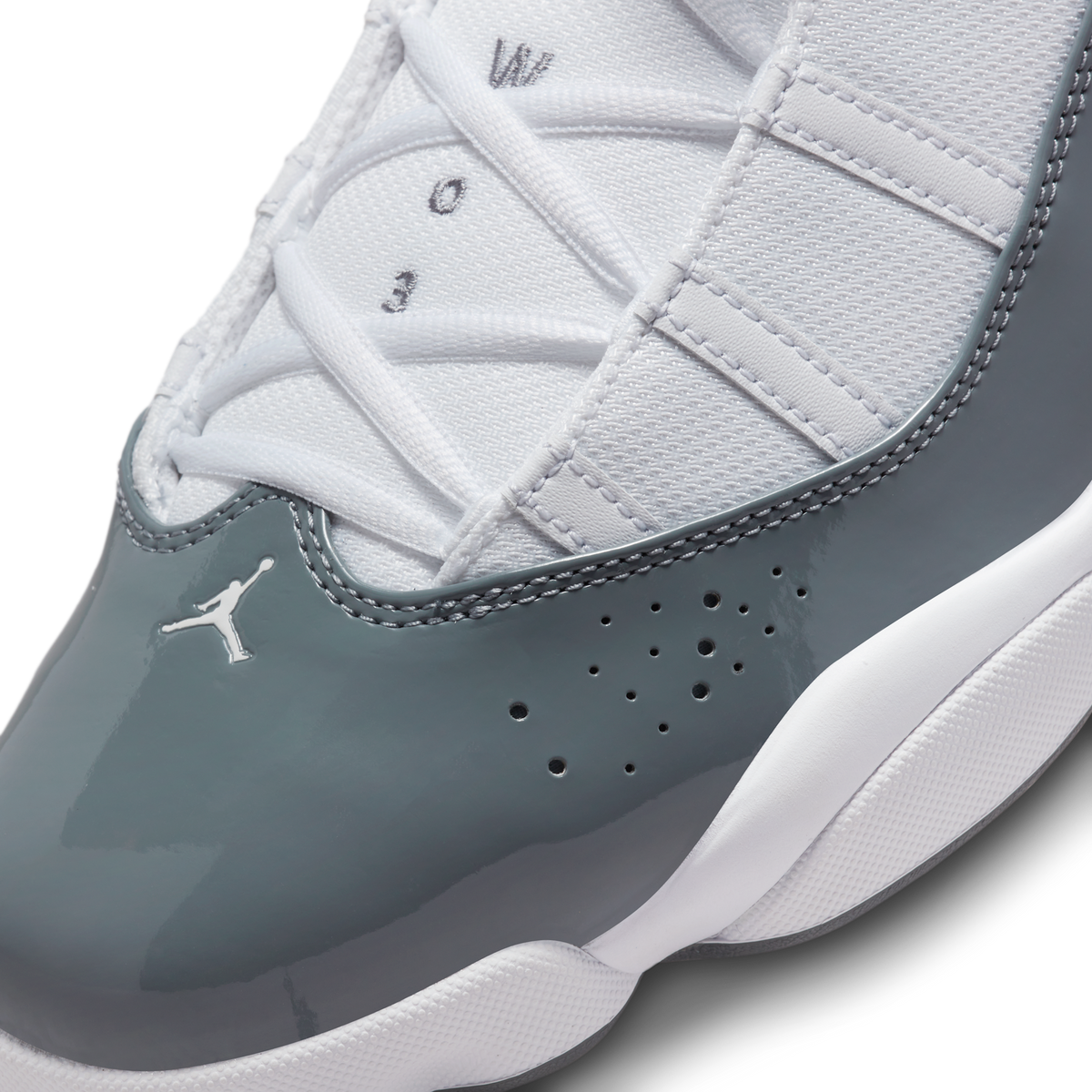 Jordan 6 Rings White Cool Grey