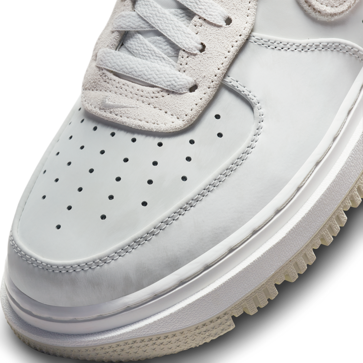 Nike Air Force 1 Low Luxe Summit White Light Bone