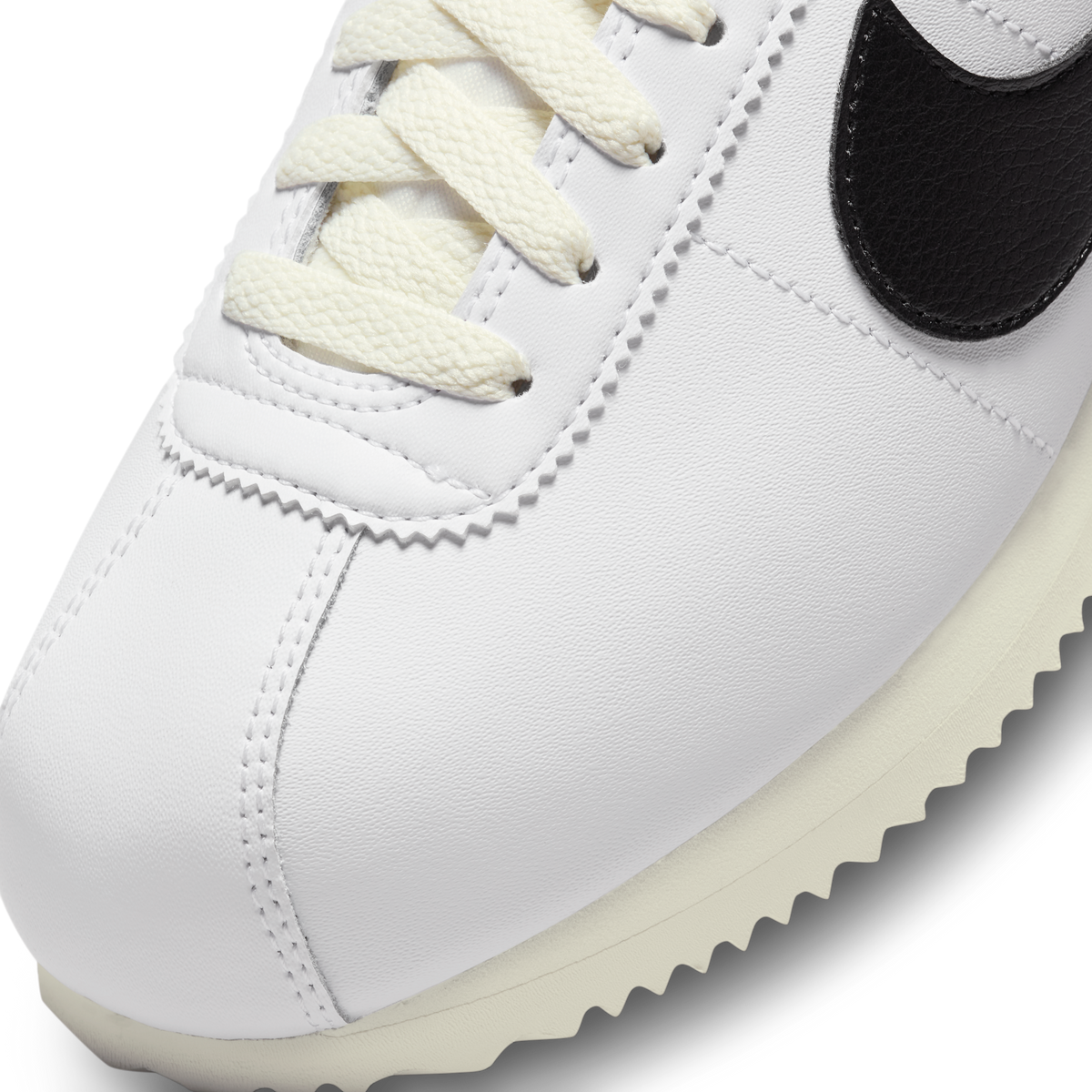 Nike Cortez White Black Light Photo Blue (Women's)