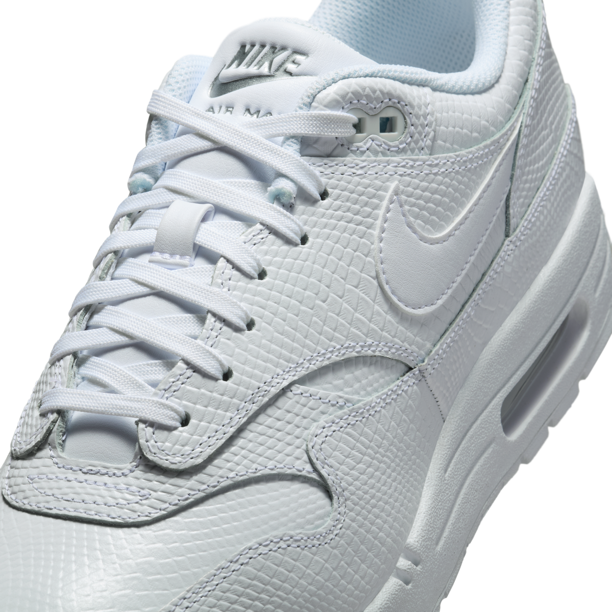 Nike Air Max 1 Premium White Snakeskin