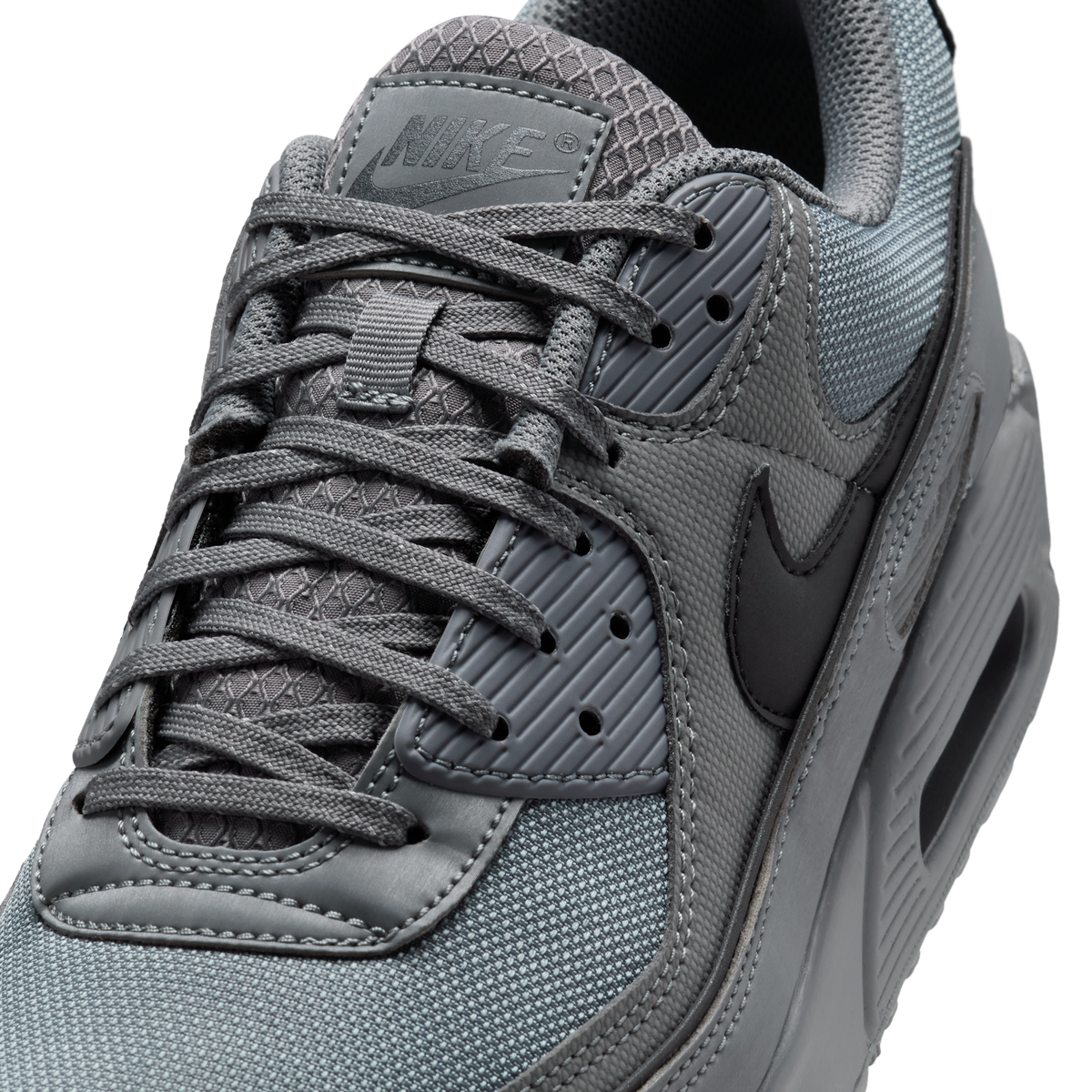 Nike Air Max 90 Premium Smoke Grey Black