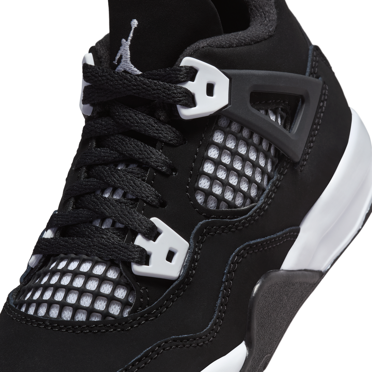 Jordan 4 Retro White Thunder (PS)