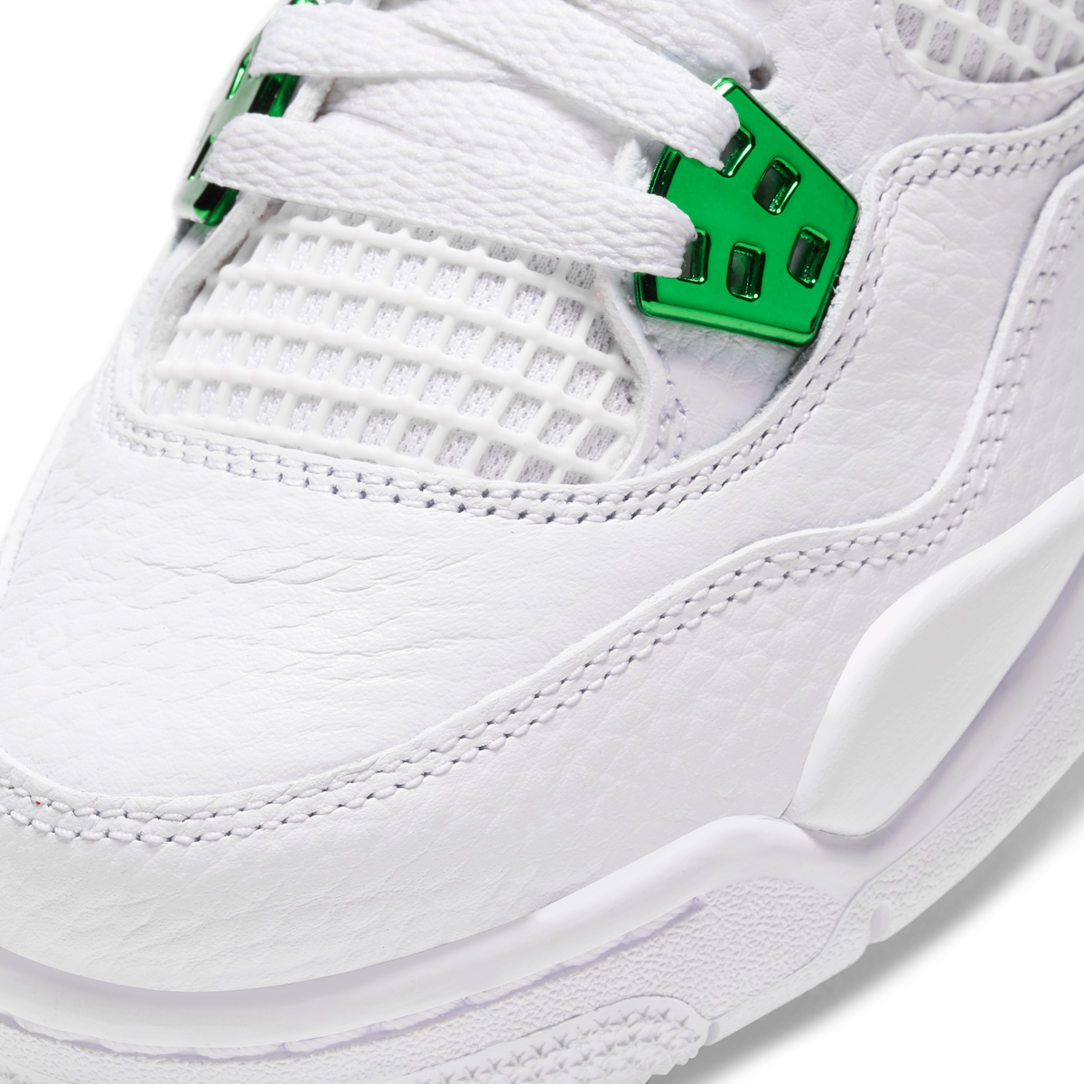Jordan 4 Retro Metallic Green (GS)