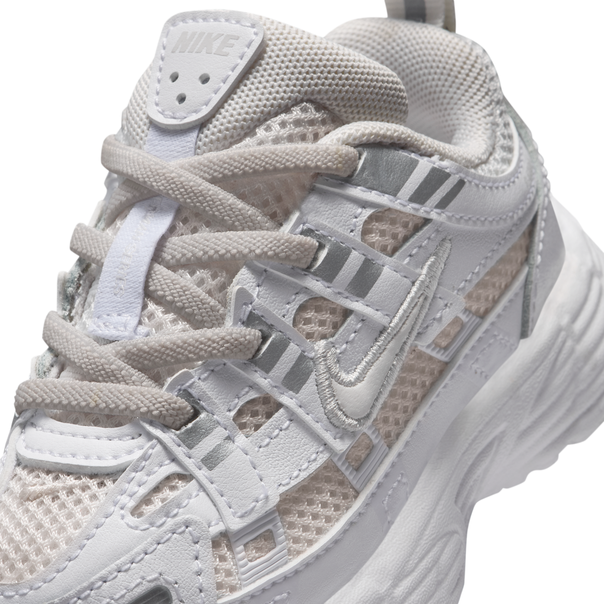 Nike P-6000 Platinum Tint White Silver (TD)