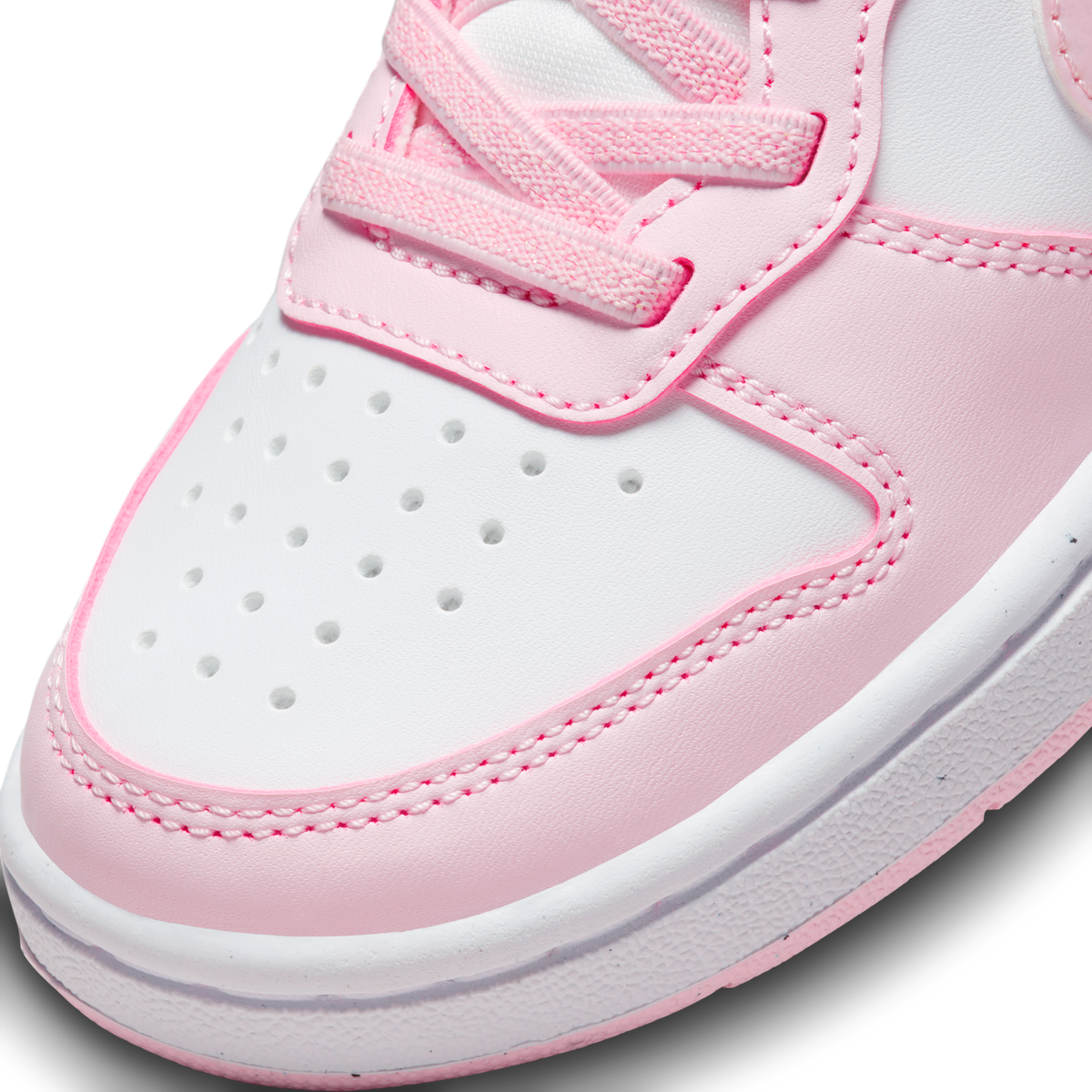 Nike Court Borough Low Recraft Pink Foam White (PS)