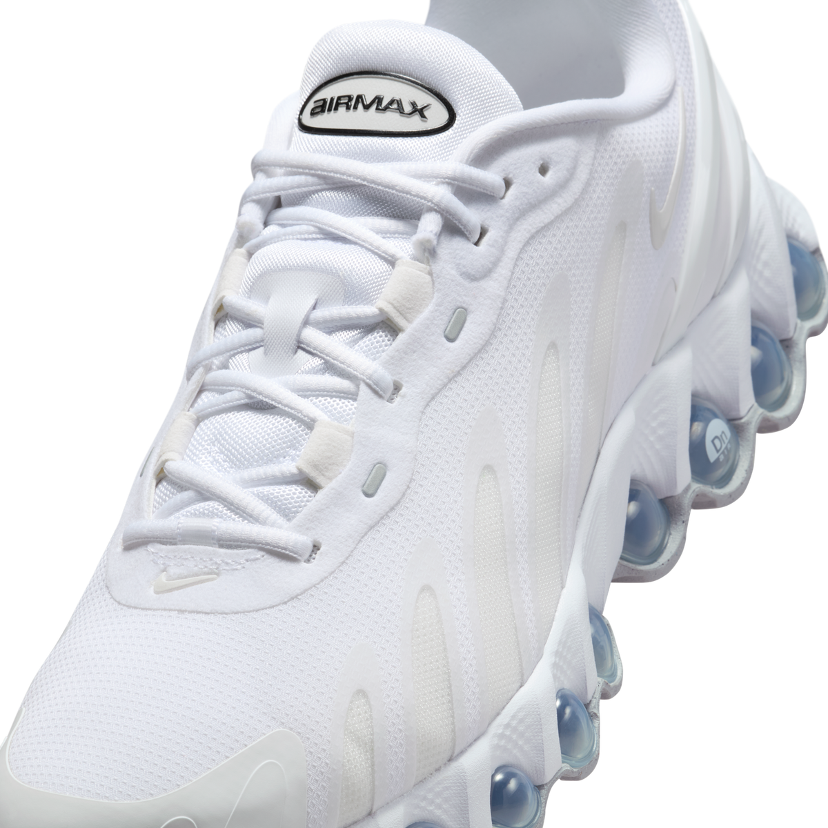 Nike Air Max Dn8 White Metallic Silver | FQ7860-103
