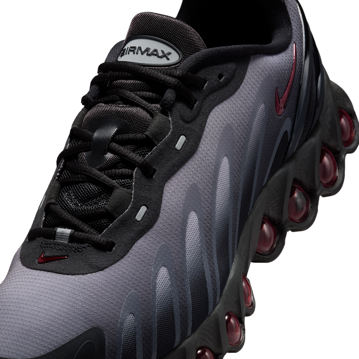 Nike Air Max Dn8 Black Gym Red | FQ7860-011