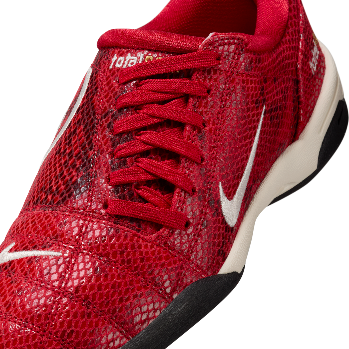 Nike Total 90 3 SE Fire Red Snakeskin (Women's)