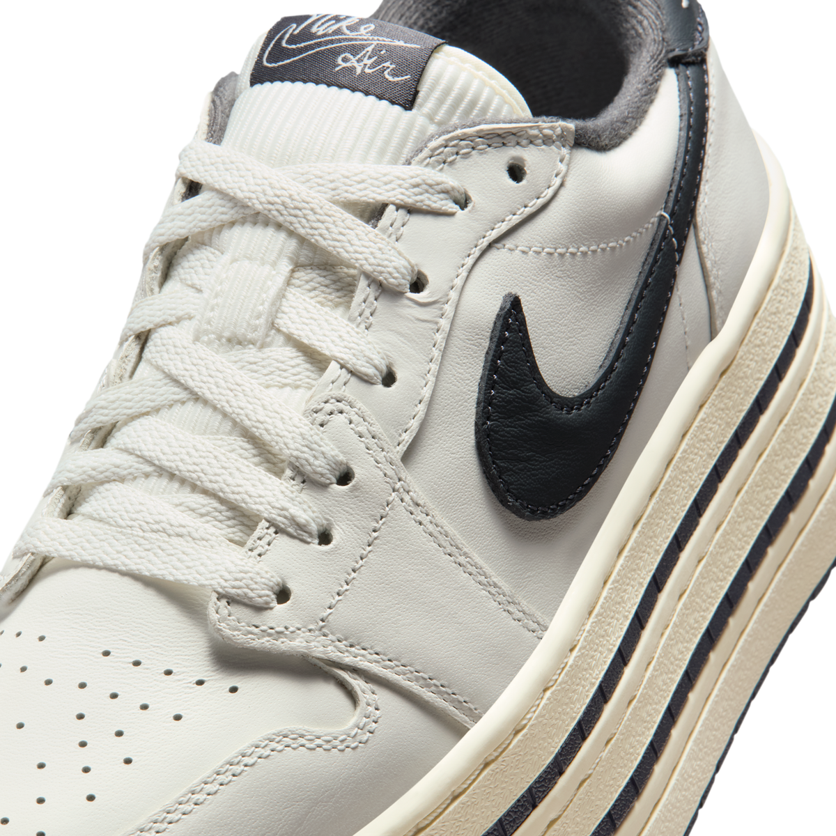 Jordan 1 Low Triple Stack Sail Coconut Milk (Women's)