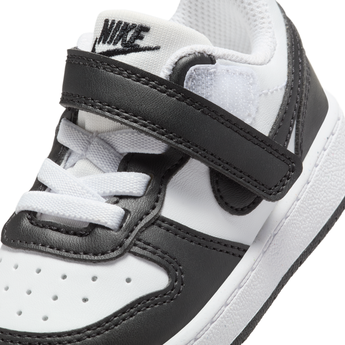 Nike Court Borough Low Recraft White Black (TD)