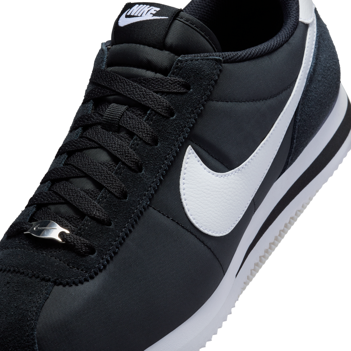 Nike Cortez Textile Black White