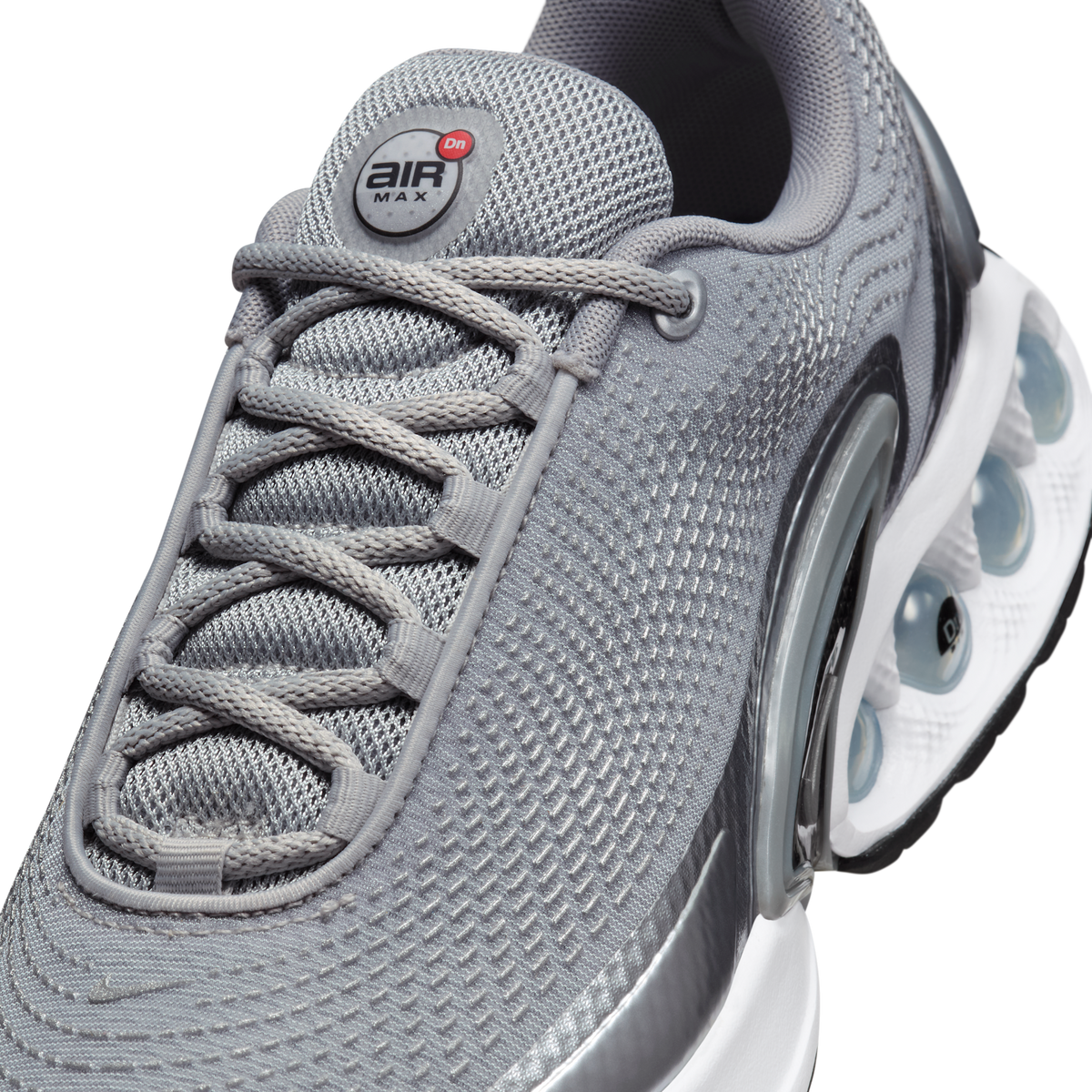 Nike Air Max Dn Metallic Silver (Women's) | HJ9638-001