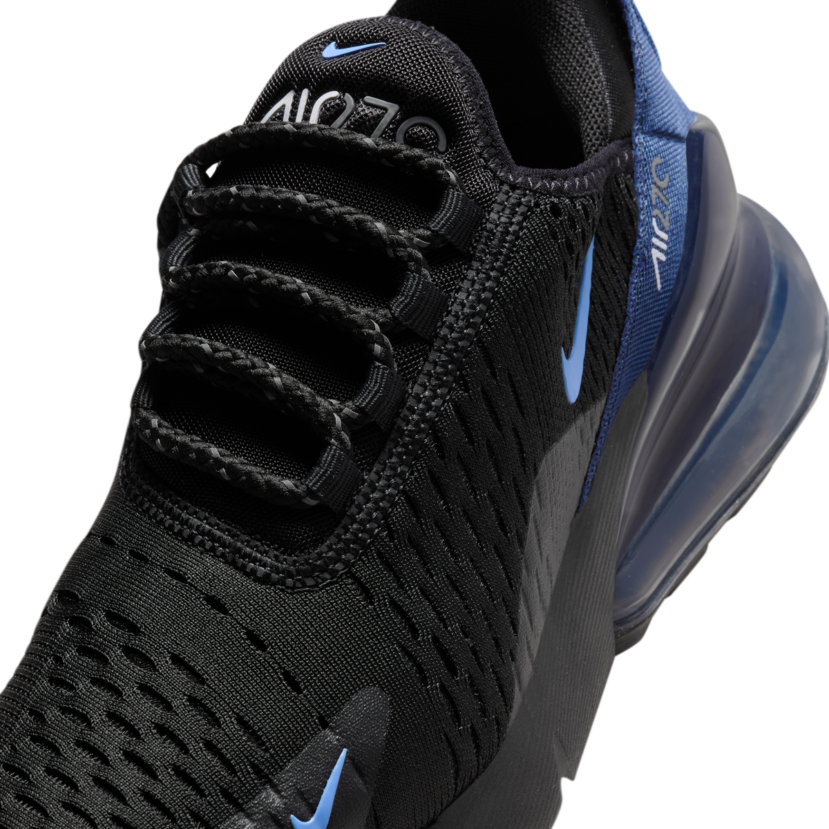 Nike Air Max 270 Black Royal Midnight Navy (GS)