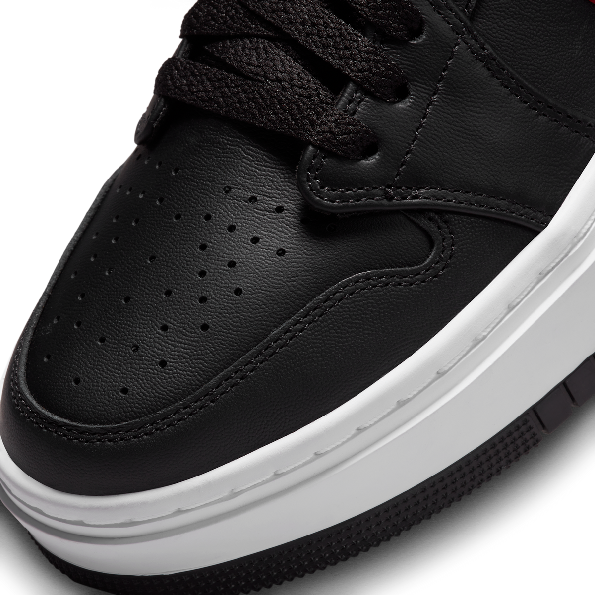 Jordan 1 Elevate Low Black Gym Red White (Women's)