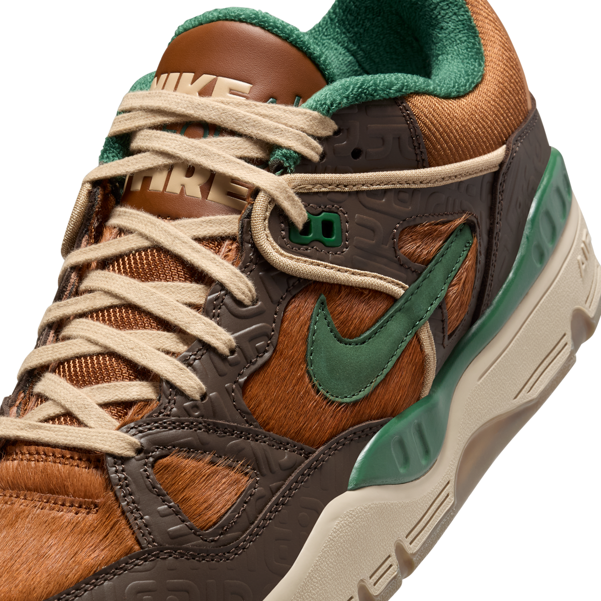 Nike Air Force 3 Low SP Nigo Baroque Brown