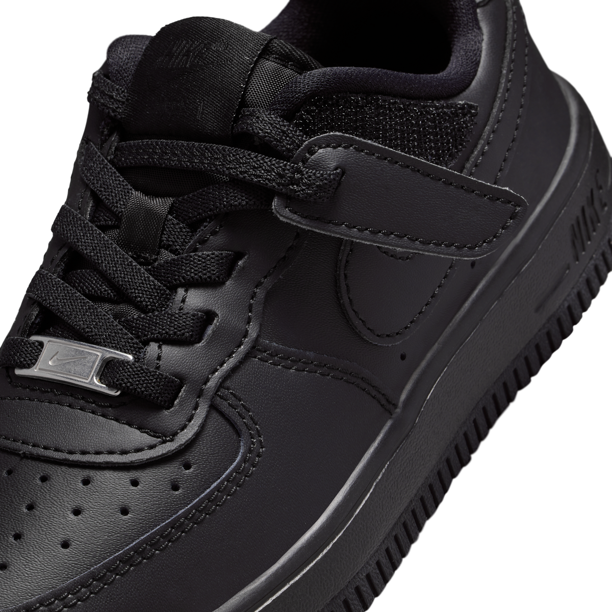 Nike Force 1 Low EasyOn Black (PS)