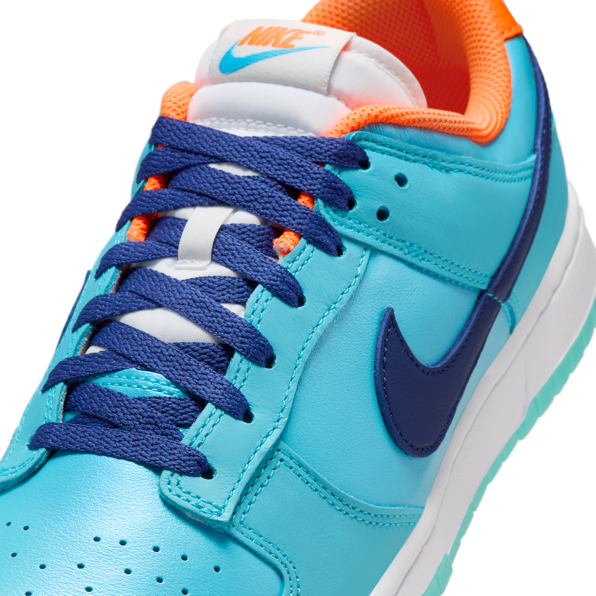 Nike Dunk Low SE Baltic Blue Total Orange | HQ1538-416