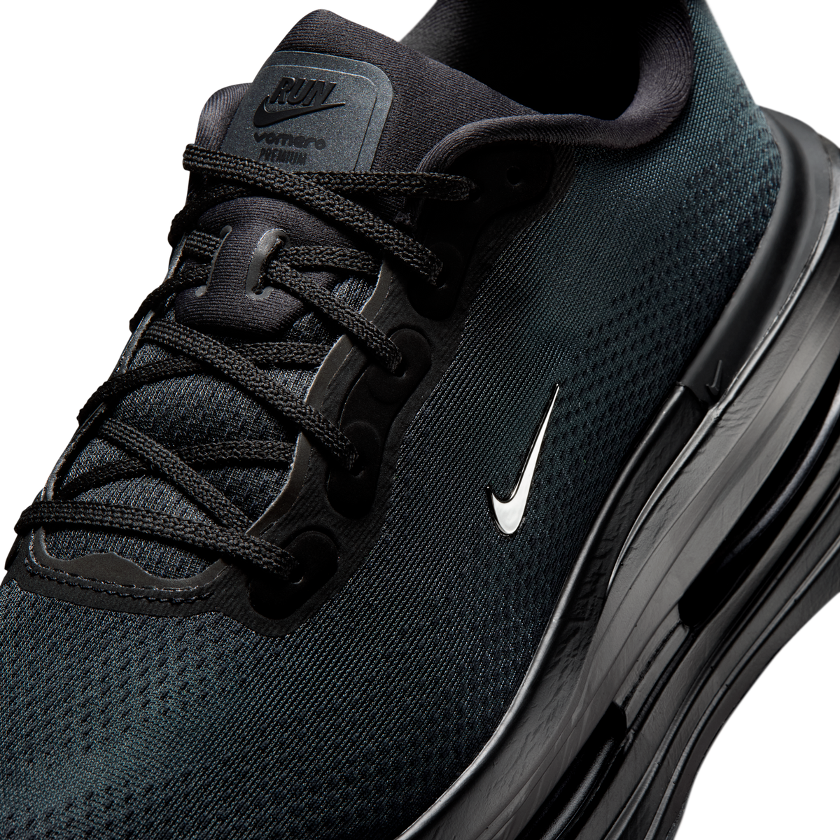 Nike Vomero Premium SP Black Mini Chrome Swoosh