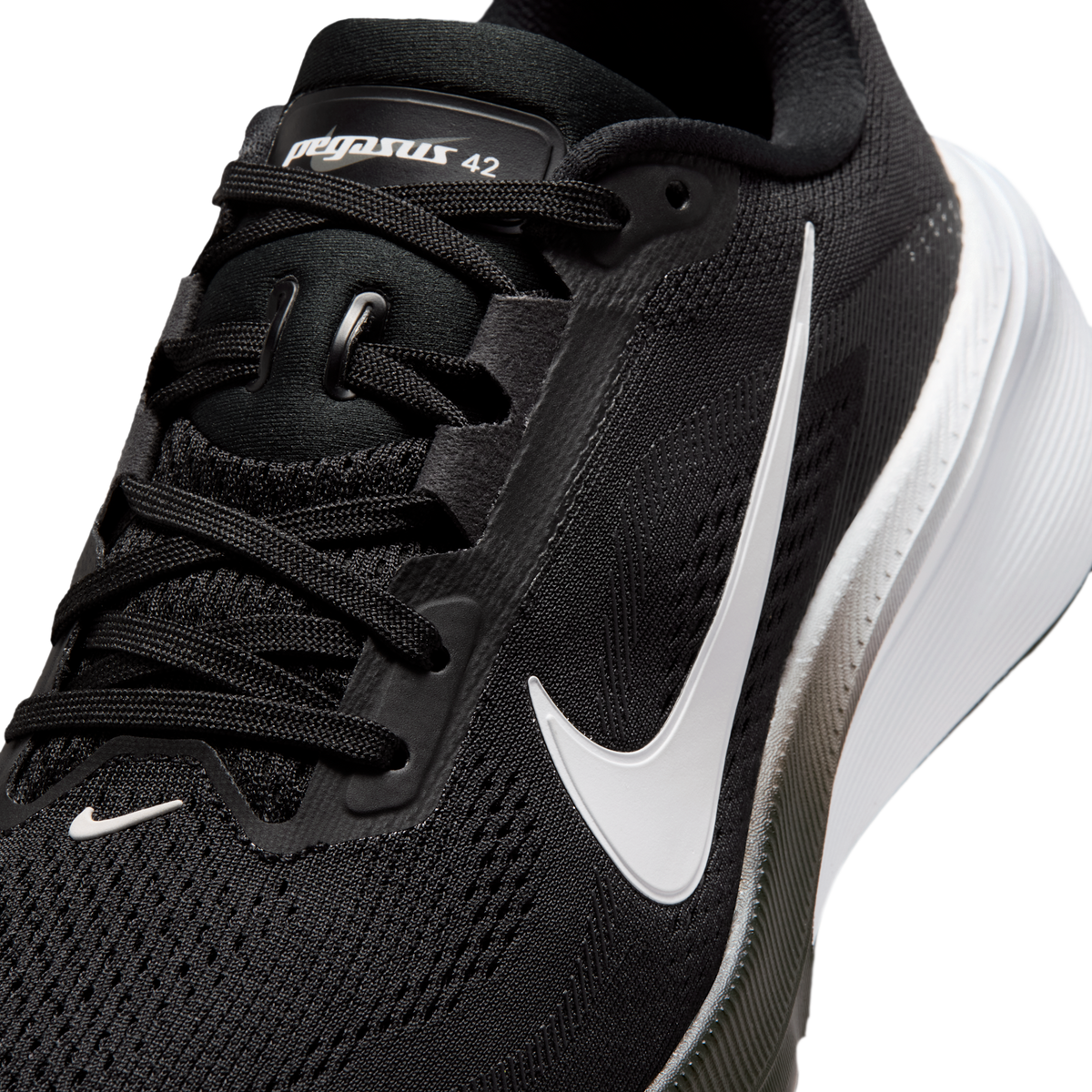 Nike Air Zoom Pegasus 42 Black White (Women's)