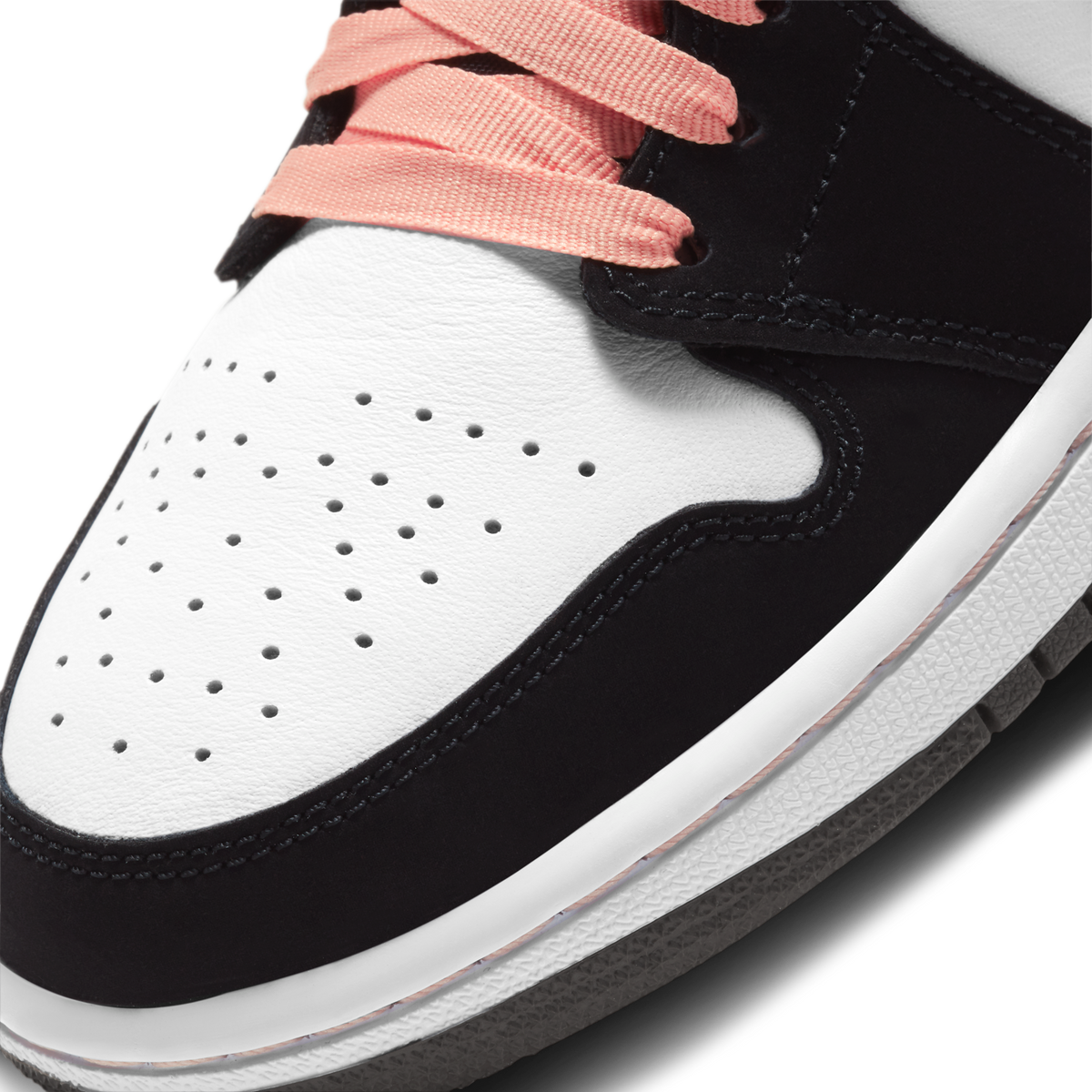 Jordan 1 Mid Peach Mocha (Women's)