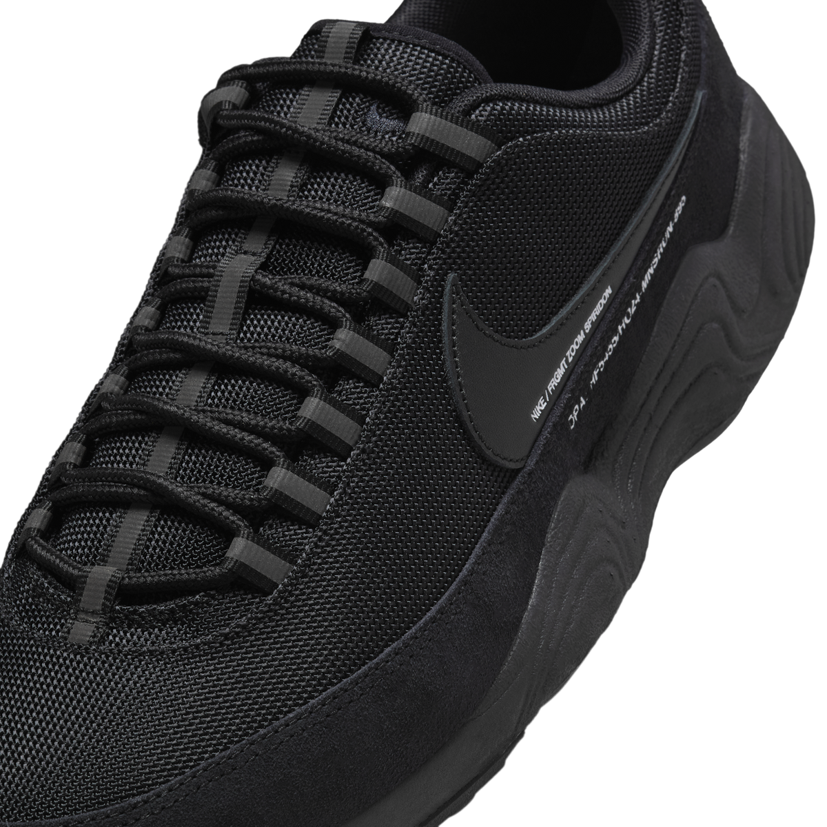 Nike Air Zoom Spiridon Fragment Design Black | HF5455-001