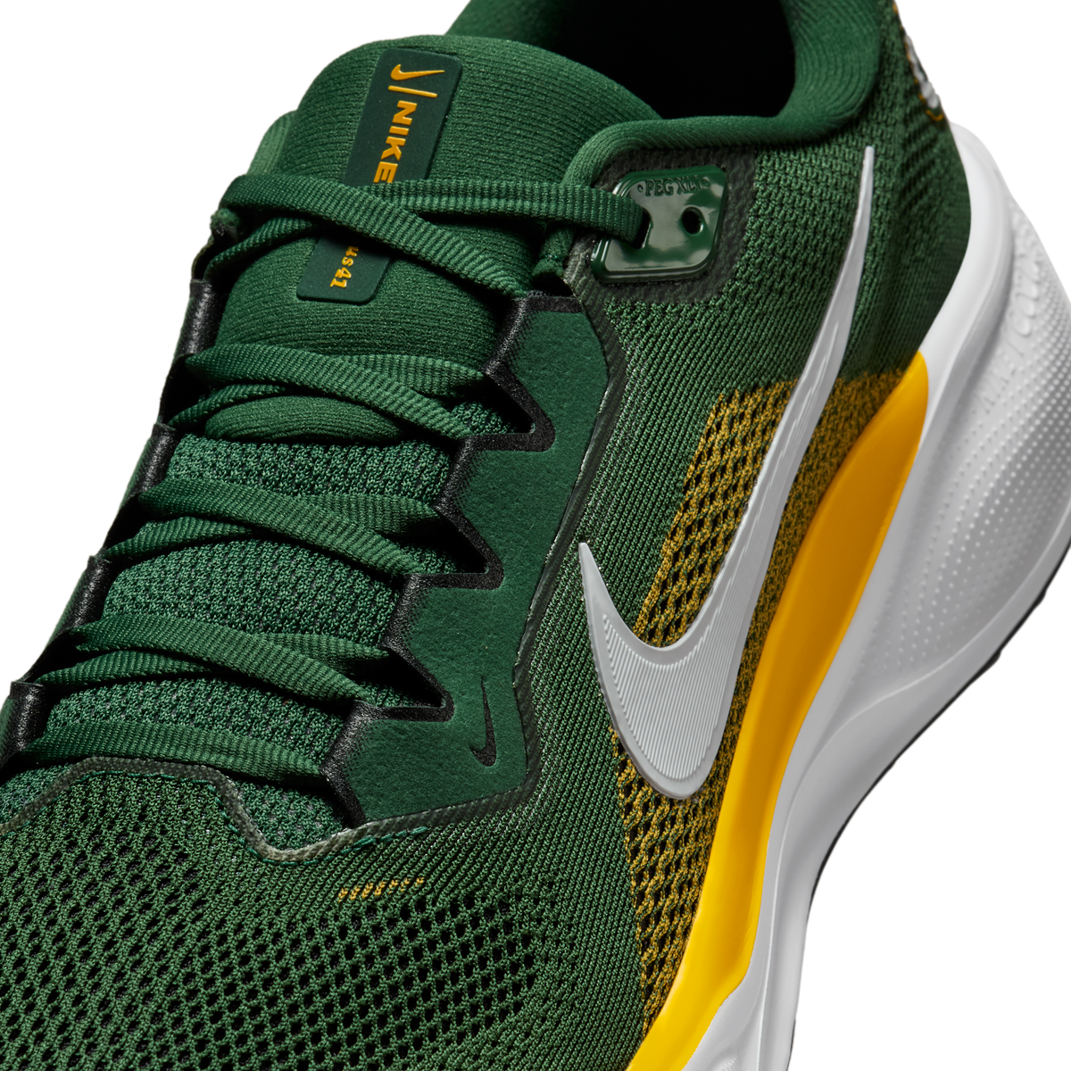 Nike Air Zoom Pegasus 41 Green Bay Packers (2025) | IB3216-300