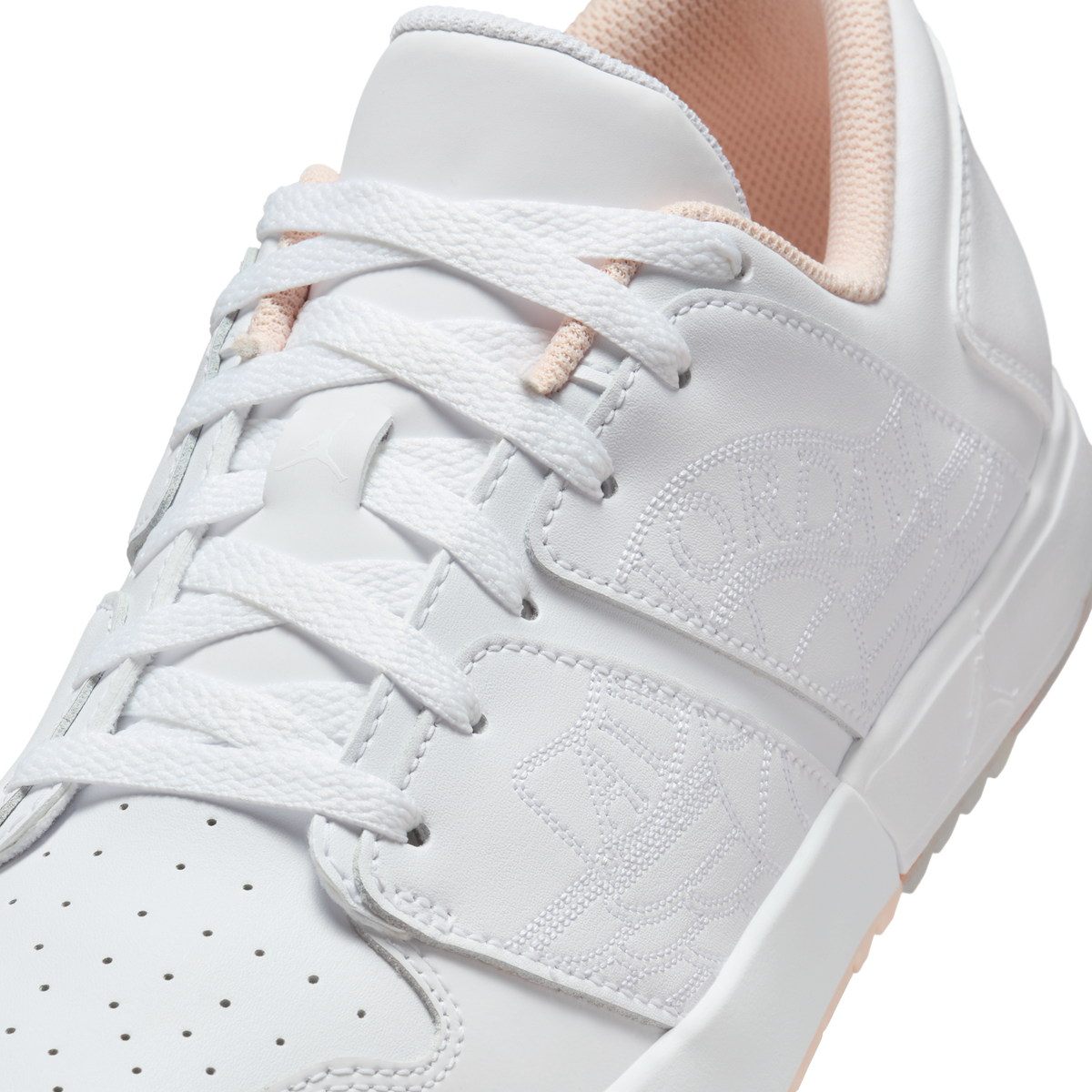 Jordan NU Retro 1 Golf White Washed Coral