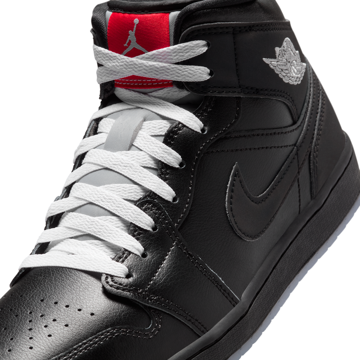 Jordan 1 Mid SE Black Metallic Reimagined