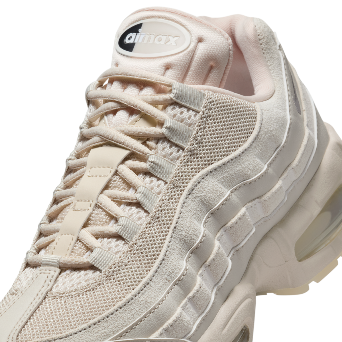 Nike Air Max 95 OG Big Bubble Soft Pearl (Women's) | IB6396-101