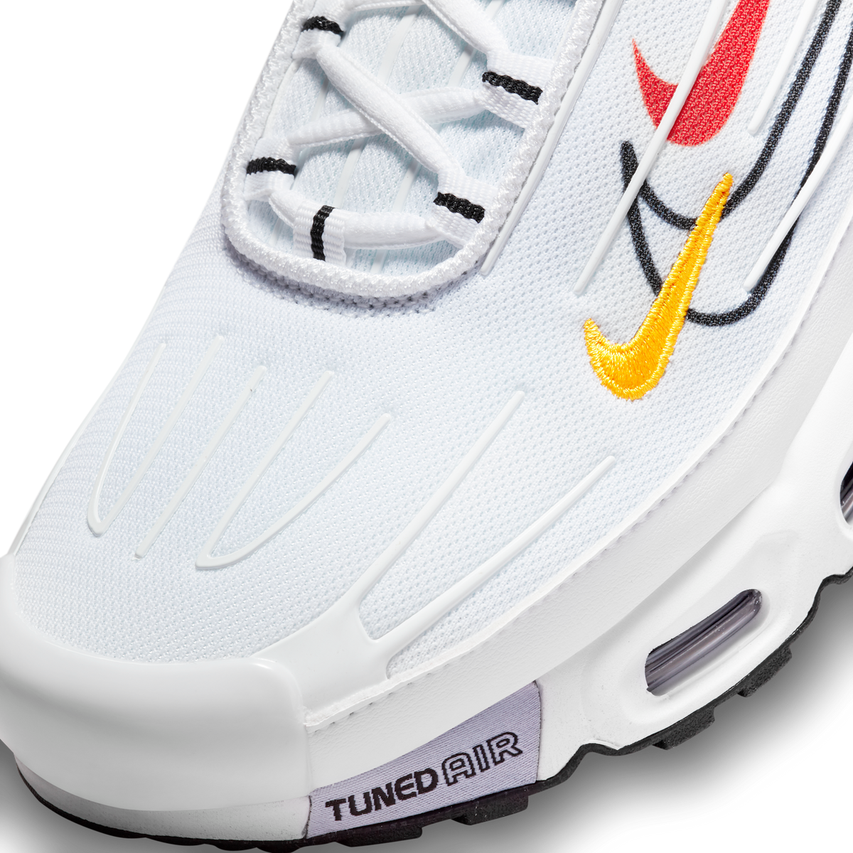 Nike Air Max Plus 3 Multi-Swoosh White | DN6993-100