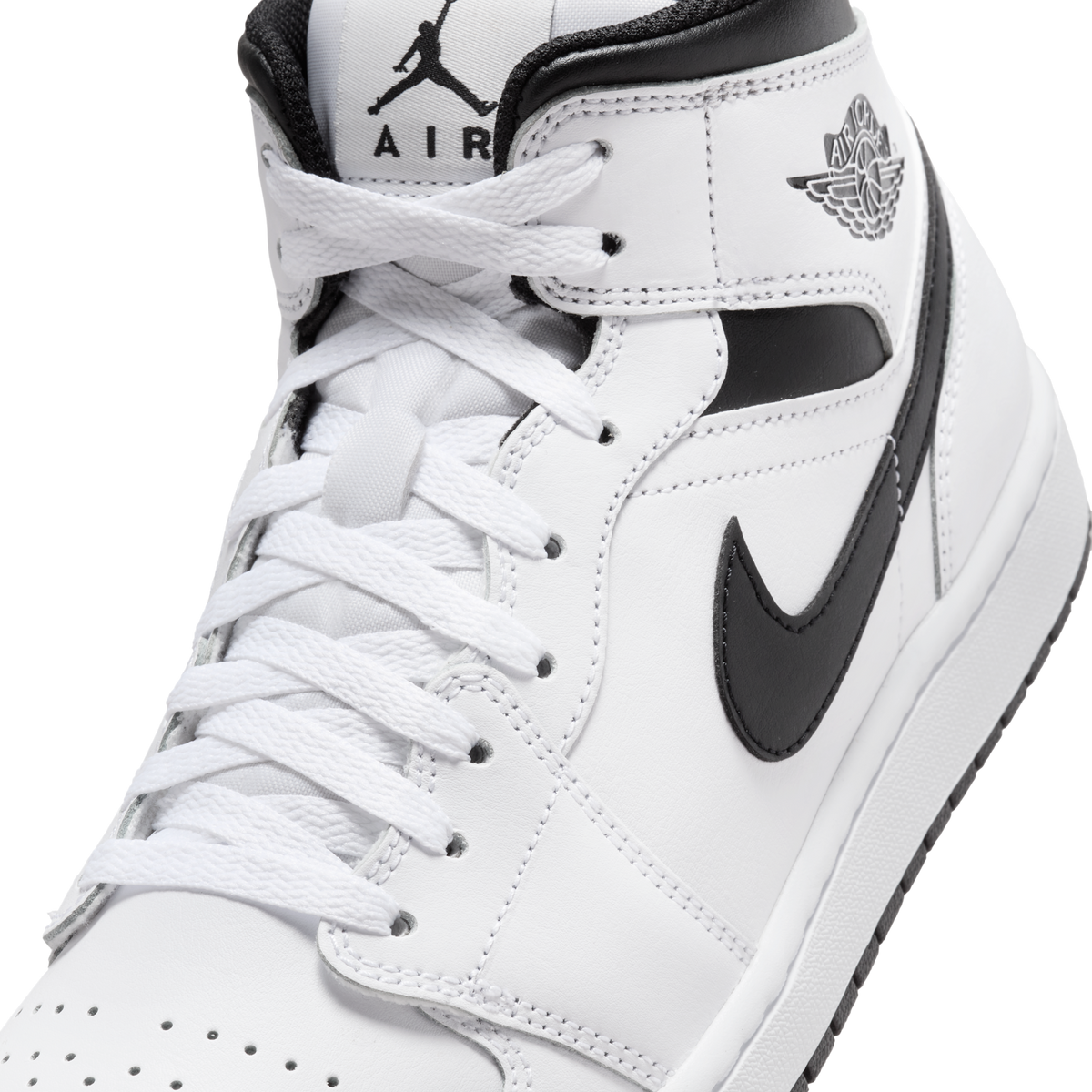 Jordan 1 Mid Reverse Panda