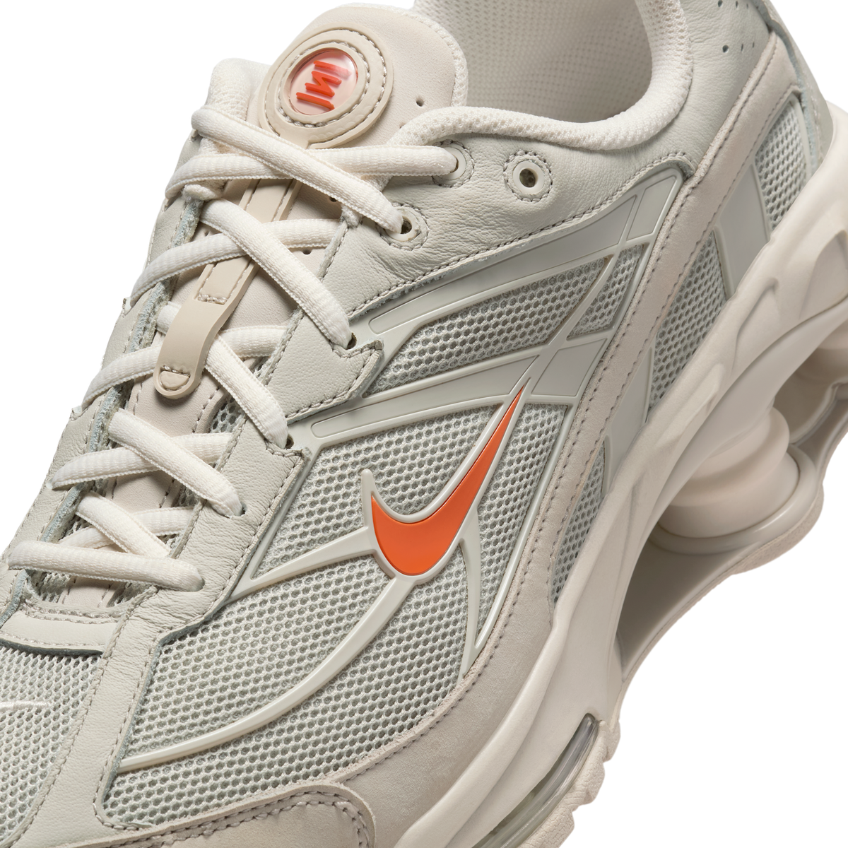 Nike Shox Ride 2 Light Bone Turf Orange