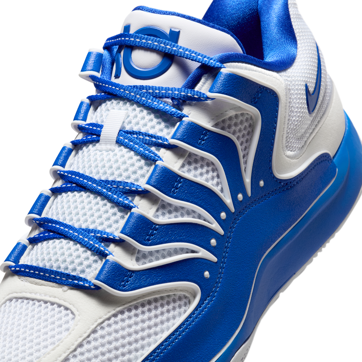 Nike KD 18 TB White Game Royal | IM0634-102