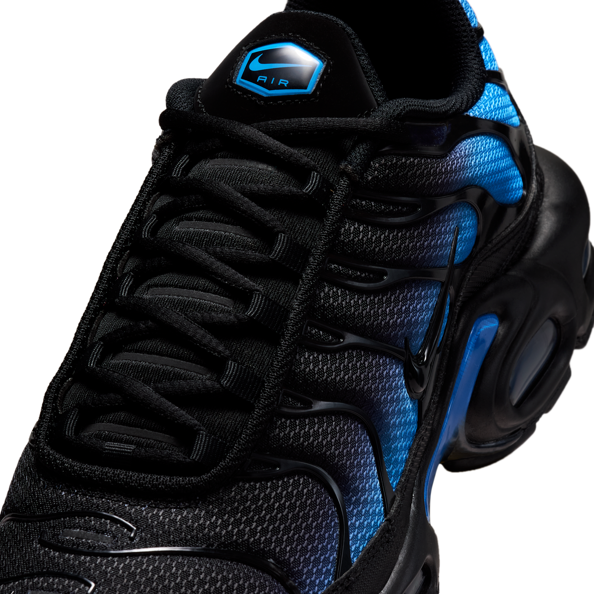 Nike Air Max Plus Black Blue Crystal